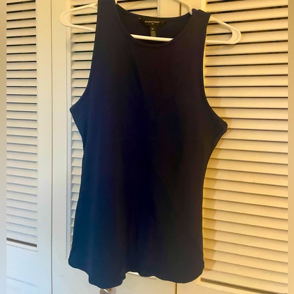 WHBM WHBM® FORME Rib Tank - Picture 5 of 6